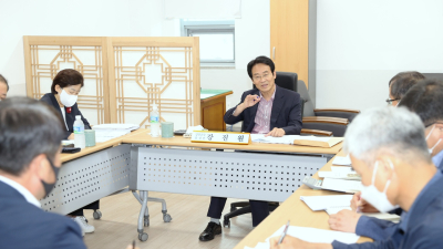 강진원 강진군수 당선인, 인수위 없이 직접 업무보고