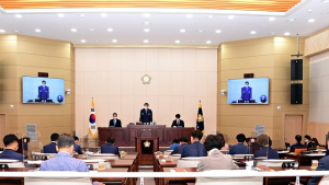 남원시의회, 제8대 마지막 임시회 개회