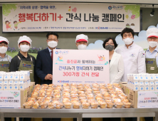 중진공, '빵나눔 행복더하기' 사회공헌활동 전개