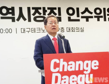 홍준표 “대구 경제부시장 기재부서 파견받을 것”
