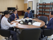조규일 시장, 박완수 경남도지사 당선인 면담...지역현안 도정과제 반영 건의