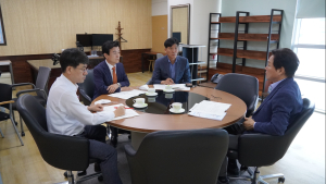 조규일 시장, 박완수 경남도지사 당선인 면담...지역현안 도정과제 반영 건의