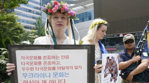 러·우 전쟁 반대 나선 러시아계 한국인들