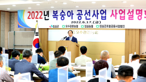 임실군 대표농산물 ‘복숭아’ 지난해 매출 역대 최대 기록 