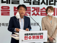 세종시장 인수위