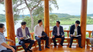 윤병태 나주시장 당선인, 영산강 국가정원 조성 본격화