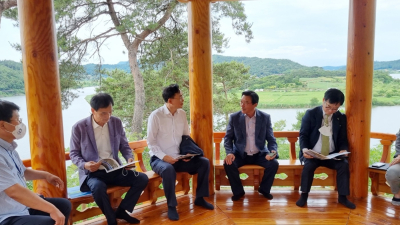 윤병태 나주시장 당선인, 영산강 국가정원 조성 본격화