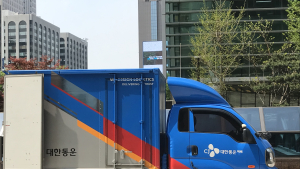 CJ대한통운 택배기사 사망... 노조 