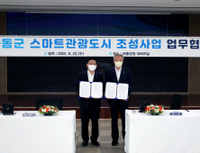 하동군, 한국관광공사 스마트관광도시 조성 업무협약 체결 [하동소식]