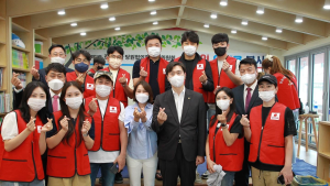 국민의힘 진주시을 당원협의회, 지역 어르신들을 위한 이‧미용 봉사활동 전개