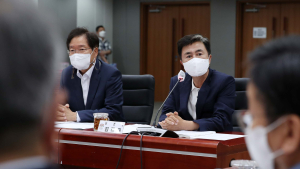 힘쎈 충남 준비위원회, 당선인 중간보고회...