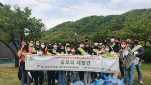 남양주시 월문천맑은물사랑봉사단, 쓸모의재발견 전시회 진행