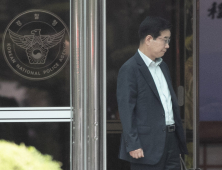 '사의 표명' 김창룡 경찰청장, 마지막 출근길 