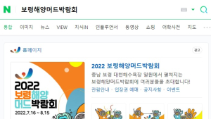 보령해양머드박람회, 대대적 광고 실시