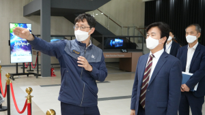 조규일 시장, KAI 항공산업 발전 위한 상호 협력의지 다져 