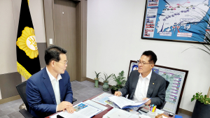 권익현 부안군수, 정치권에 관광형 노을대교 건립 지원 요청 