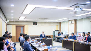 남해마늘연구소, '경영전략⋅조직진단 연구 용역 최종보고회' 개최