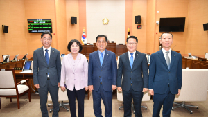 제9대 완주군의회, 전반기 의회 의장단 선출 
