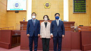 전북도의회, 제12대 의회 전반기 의장에 국주영은 의원 선출 