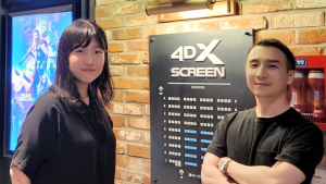 “4DX·스크린X, ‘탑건: 매버릭’과 딱이었죠”