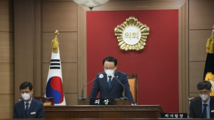 제9대 임실군의회, 전반기 의장단 구성 
