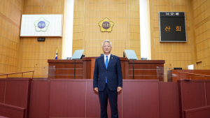 전북도의회, 제12대 전반기 운영위원장에 김정수 의원 선출