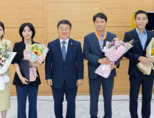 경상국립대, 노은수·마철식·이민희·유미옥·조환호 교직원...정부포상 수상