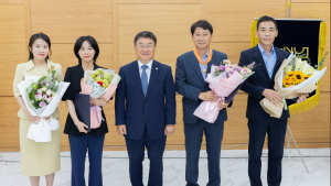 경상국립대, 노은수·마철식·이민희·유미옥·조환호 교직원...정부포상 수상