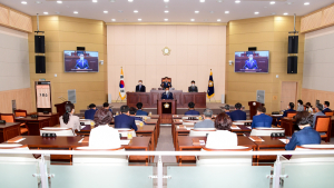 남원시의회, 제9대 전반기 상임위원장 3명 선출
