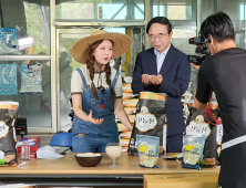 심 민 임실군수, ‘쌀집아저씨’로 쇼핑라이브 임실쌀 판매