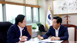 김관영 전북도지사, 내년 국가예산 확보 ‘광폭행보’
