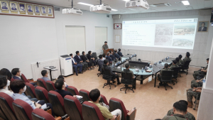 논산시의회, 육군훈련소 방문
