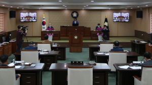 청양군의회 제282회 임시회 개회