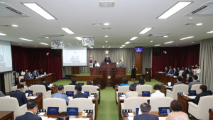 익산시의회, 제244회 임시회 개회...22일까지 의사일정 