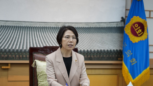 국주영은 전북도의회 의장, “신뢰받는 의회, 강한 의회”