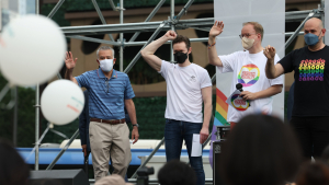 3년만의 ‘서울퀴어문화축제’… “살자, 함께하자, 나아가자”
