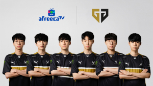 아프리카TV, 젠지 e스포츠 LoL팀과 전속 스트리밍 계약