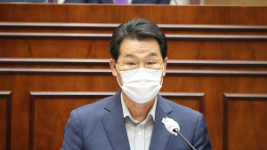 권익현 부안군수, 의회서 ‘제1회 추경예산안’ 제안 설명