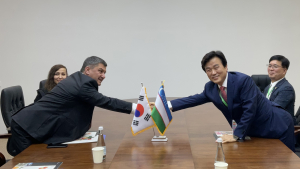 조규일 시장, '부강한 진주 시즌2' 우즈베키스탄 광폭 행보 이어가