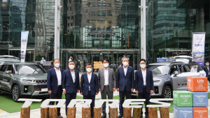 쌍용차, 포스코와 함께 ‘토레스’ 알리기 나선다
