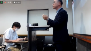  위정현 학회장 “문체부,  게임산업 현안에 더 관심 부탁”