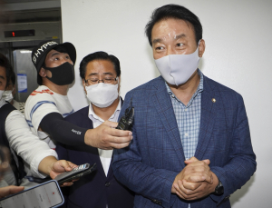 서일준 의원 “고용승계 문구조정 남아…오늘 마무리 노력”
