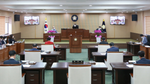 청양군의회 제282회 임시회 폐회
