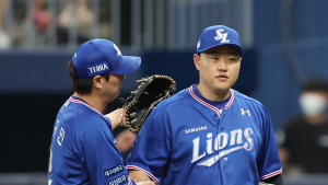 삼성, 키움 꺾고 13연패 탈출