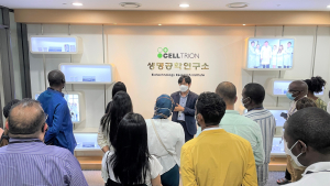 셀트리온, WHO 글로벌 바이오 인력양성 허브 현장교육 지원 