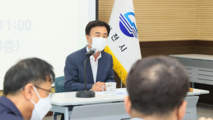 박동식 사천시장, 인재육성장학재단 이사장 취임 [서부경남]