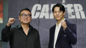 영화 '카터' 상남자로 돌아온 주원