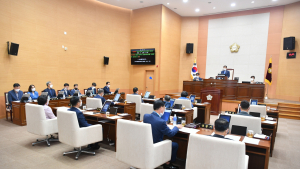 완주군의회, 제269회 임시회 폐회...9일간 의사일정 마무리
