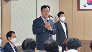 정진석 국회부의장, 공주보 지혜롭게 운용