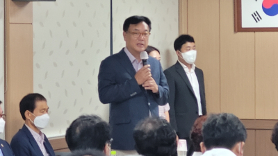 정진석 국회부의장, 공주보 지혜롭게 운용
